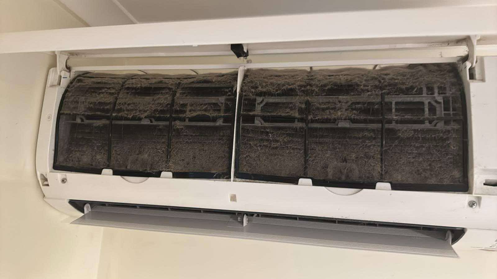 Regular Cleaning - Before