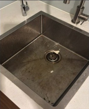 Kitchen Deep Clean - Before