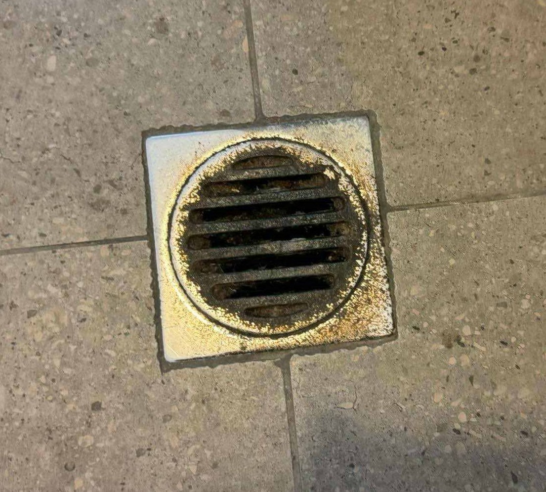 Window Cleaning - Before